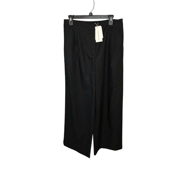 Classic‎ Black Wide-Leg Trousers - Picture 1 of 3